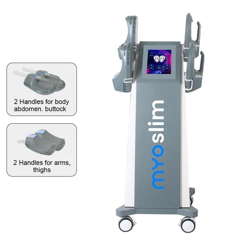 Professional MYOslim NEO 6500W RF Machine Hi-EMT Body Sculpting Fat Burning EMS Slimming Beauty Equipment