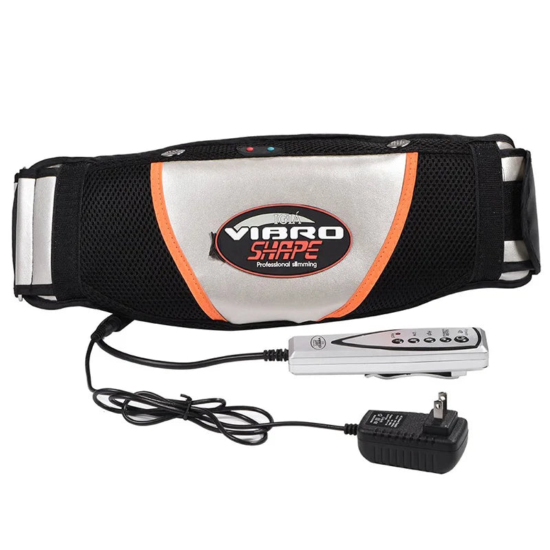 Weight Lose Belt Vibrating Waist Massager Trimmer Slimming Heating Belt Health Care Tools for Shape Slender Belly Abdomen