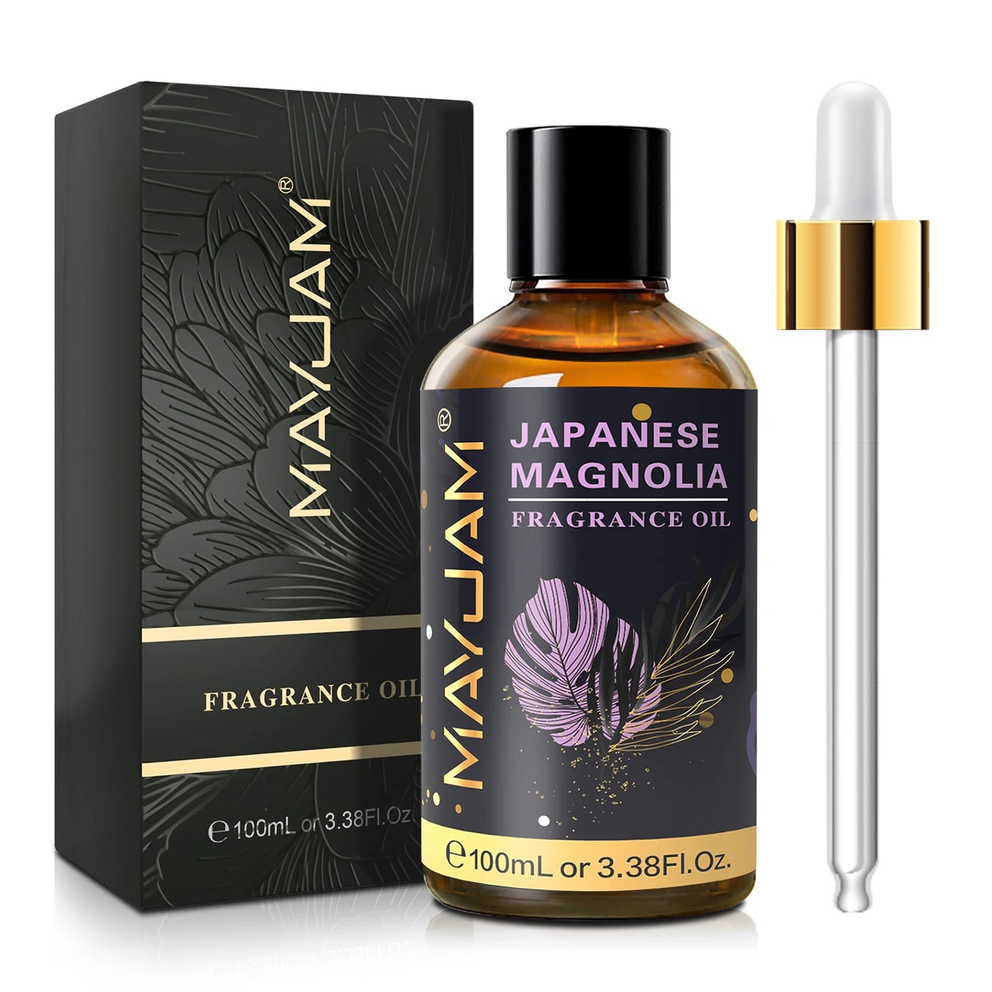 MAYJAM White Musk Baby Powder Almond Vanilla Scent Diffuser Oil,100ml Fruit Essential Oil Strawberry Watermelon Cherry Candle