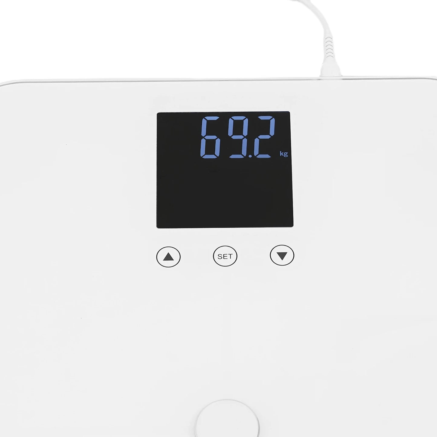6V 8-Electrode Body Fat Scale Intelligent Electronic Scale, Weight Scale for Home Control Weight