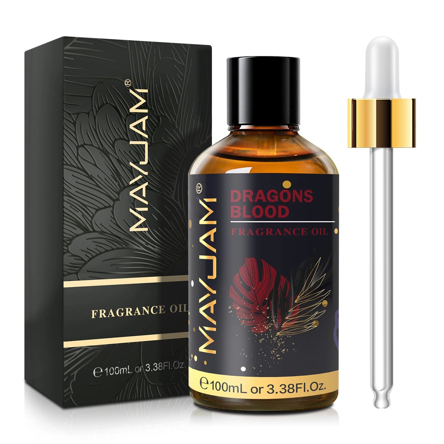 MAYJAM White Musk Baby Powder Almond Vanilla Scent Diffuser Oil,100ml Fruit Essential Oil Strawberry Watermelon Cherry Candle