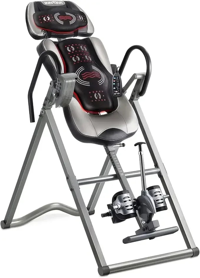 Customizable-Innova ITM6000 Advanced Heat And Massage Therapeutic Inversion Table