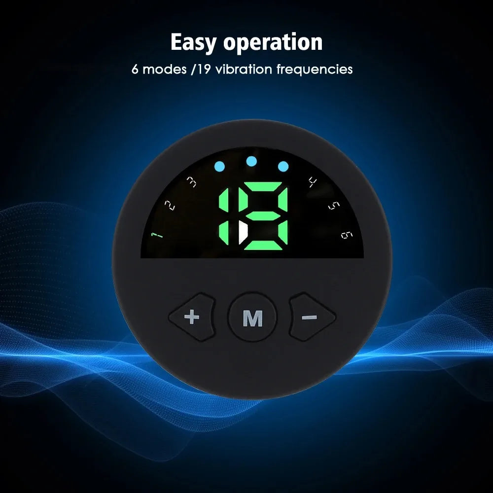 6 Modes Abdominal Electrical Stimulation Belt EMS Slimming Belt Trainer ABS Muscle Stimulator Body Fitness Electric Weight Loss