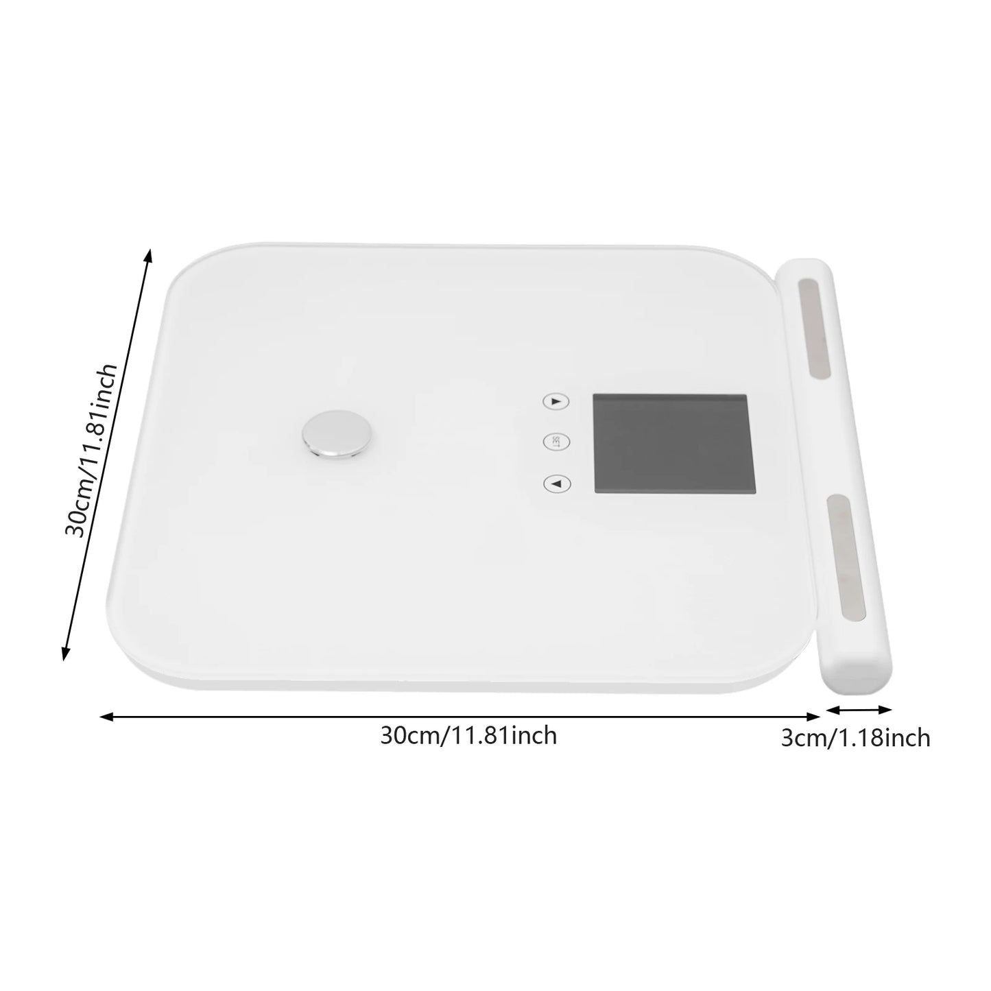 6V 8-Electrode Body Fat Scale Intelligent Electronic Scale, Weight Scale for Home Control Weight