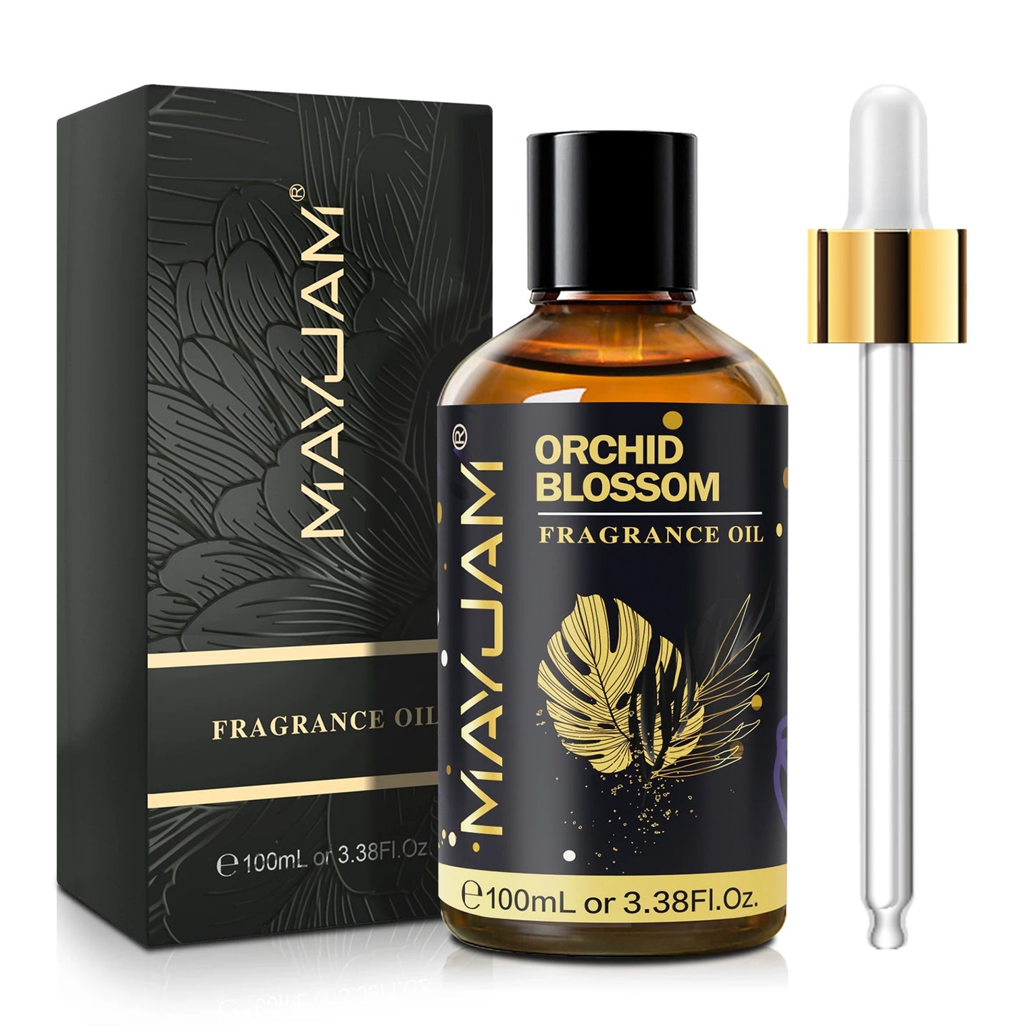 MAYJAM White Musk Baby Powder Almond Vanilla Scent Diffuser Oil,100ml Fruit Essential Oil Strawberry Watermelon Cherry Candle