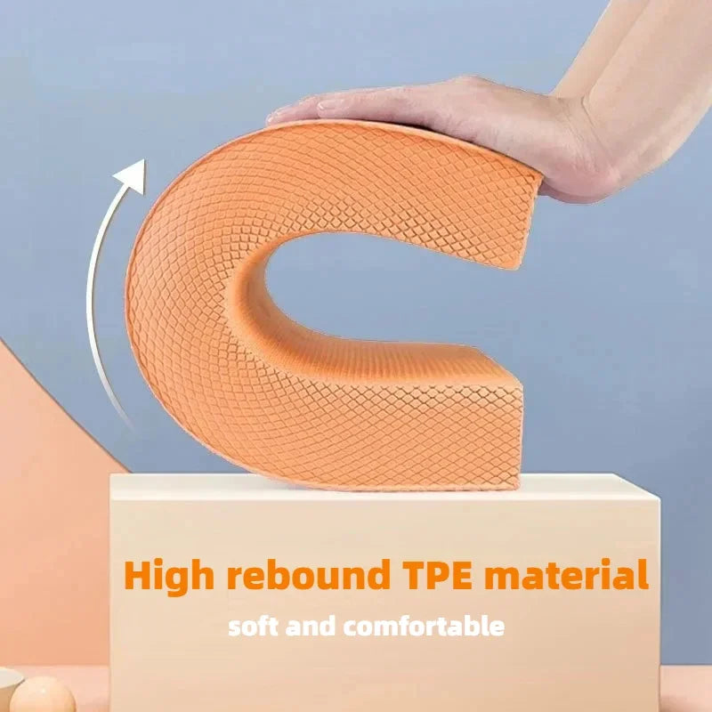 TPE Balance Pad - Soft High-Rebound Thick Cushion, Ideal for Yoga, Pilates, Plank Holds & Physical Therapy