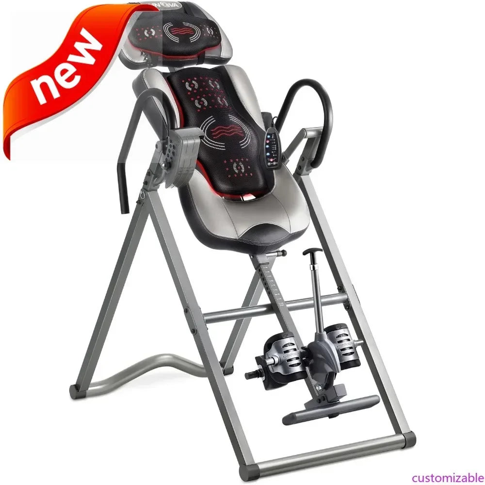 Customizable-Innova ITM6000 Advanced Heat And Massage Therapeutic Inversion Table