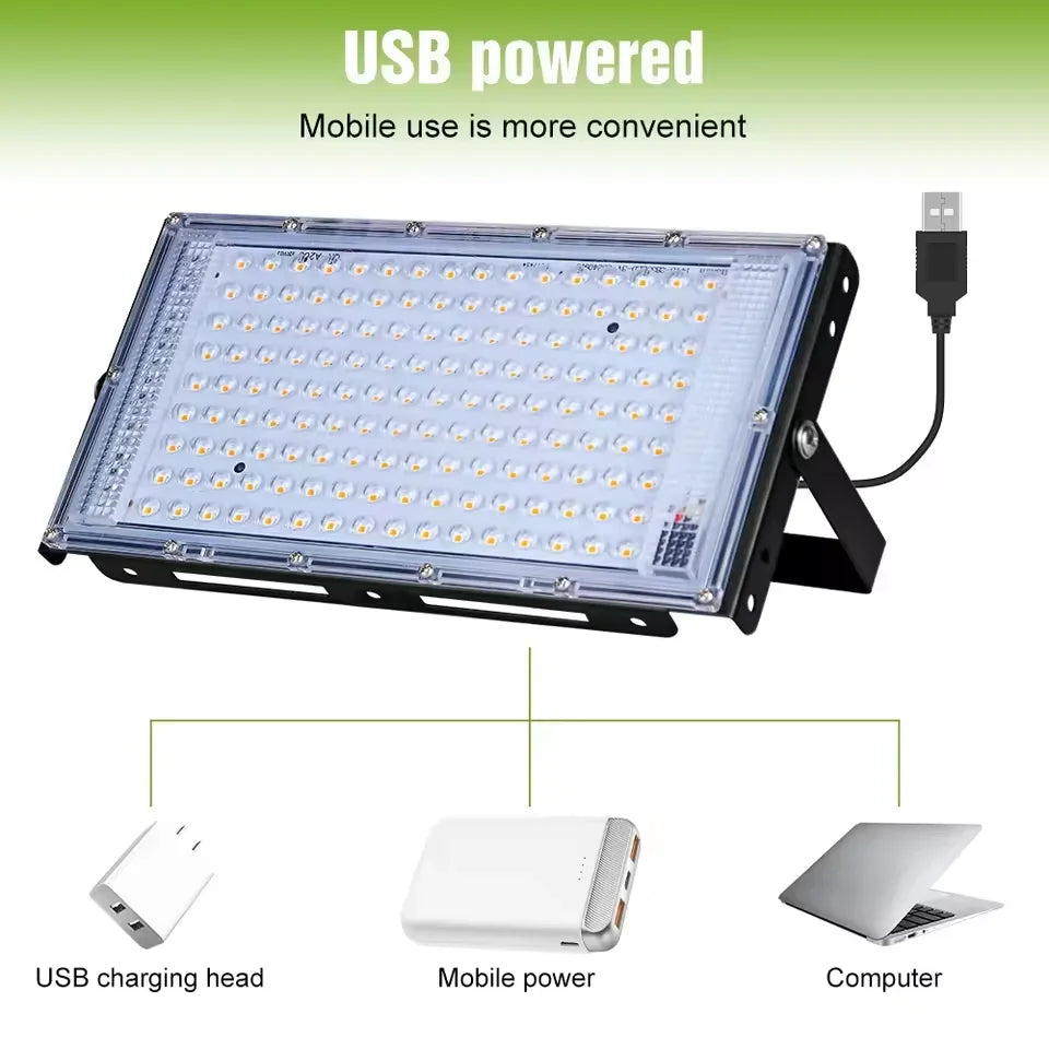 96 LEDs Red Light Therapy Lamp Infrared Light Therapy with Stand 660nm & 850nm NIR Light Device for Body Pain Relief Skin Care