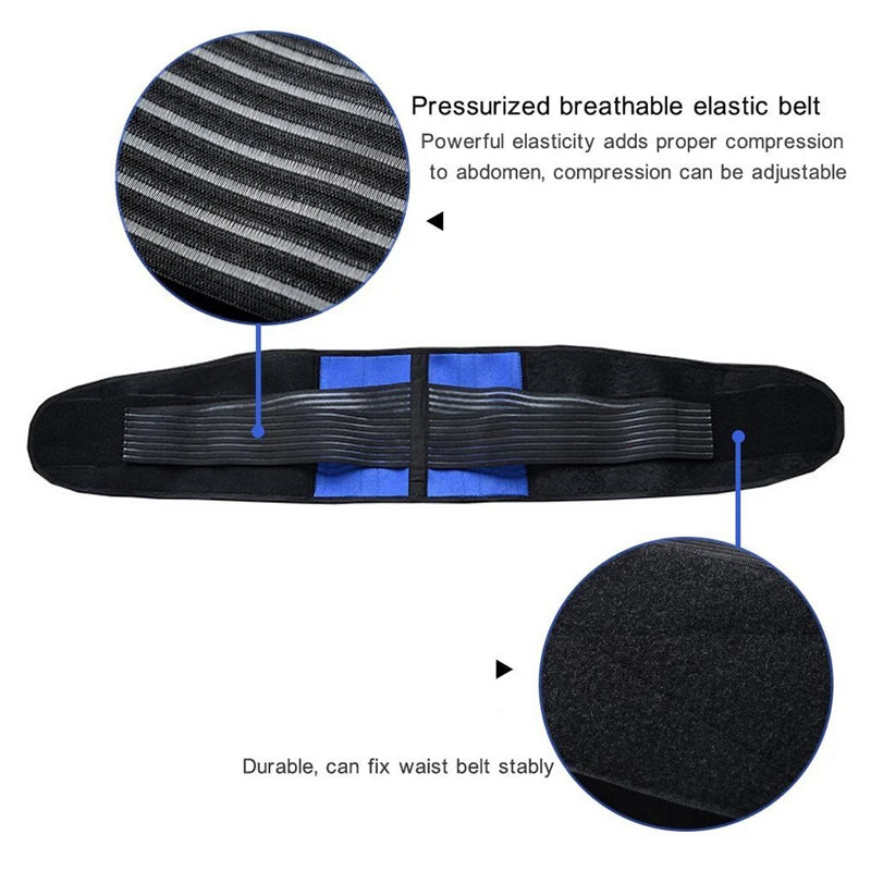 Tcare Double Pull Back Lumbar Support Belt Waist Orthopedic Corset Plus Spine Decompression Waist Trainer Brace Back Pain Relief