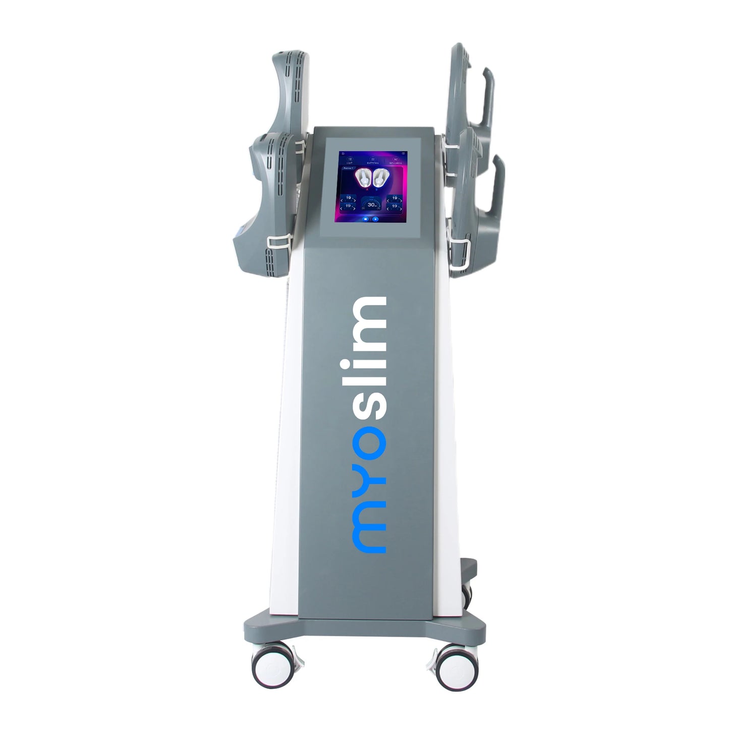 Professional MYOslim NEO 6500W RF Machine Hi-EMT Body Sculpting Fat Burning EMS Slimming Beauty Equipment